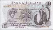 Ten Pounds, 1971-7, U 238588, signature of H.H.M. Chestnutt (Pick 63a). Good extremely fine 	€150-200
