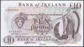 Ten Pounds, 1985-90, X 391905, signature of D.J. Harrison (Pick 67b). Uncirculated 	€60-80
