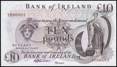 Ten Pounds, 1985-90, Y 890003, signature of D.J. Harrison (Pick 67b). Uncirculated 	€60-80

