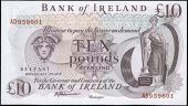 Ten Pounds, 1985-90, AD 959601, signature of D.J. Harrison (Pick 67b). Uncirculated 	€60-80

