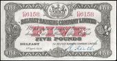 Five Pounds, 6 April 1936, C/H 6158, signature of R. Keith (Pick 127b). About extremely fine 	€120-150
