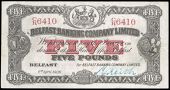 Five Pounds, 6 April 1936, C/K 6410, signature of R. Keith (Pick 127b). Pinholes, otherwise good very fine 	€60-80
