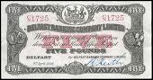 Five Pounds, 8 April 1938, C/N 1725, signature of R. Keith (Pick 127b). Good very fine 	€60-80
