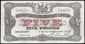 Five Pounds, 8 April 1938, C/O 6429, signature of R. Keith (Pick 127b). Good very fine 	€60-80
