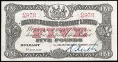Five Pounds, 8 April 1938, C/Q 978, signature of R. Keith (Pick 127b). Good very fine 	€60-80
