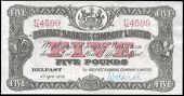 Five Pounds, 8 April 1938, C/Q 4599, signature of W.M. Dick (Pick 127b). Good very fine to about extremely fine...