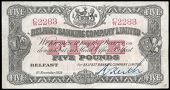 Five Pounds, 9 November 1939, C/W 2283, signature of R. Keith (Pick 127b). Lightly pressed, otherwise very fine to...