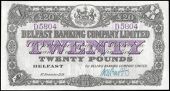Twenty Pounds, 9 November 1939, D 5804, signature of W.A. Knott (Pick 129b). Good very fine to about extremely fine...