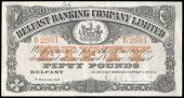 Fifty Pounds, 9 November 1939, B 2681, signature of R. de B. Chamberlain (Pick 130b). A number and three 10mm tears...
