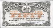 Fifty Pounds, 10 August 1940, B 3854, signature of A. Wall (Pick 130b). Good extremely fine to about uncirculated...