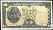 One Hundred Pounds, 10 September 1928, Z/01 003567, Brennan-McElligott signatures (MacDevitt E-128; Pick 7)....