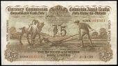 The Munster & Leinster Bank Ltd, Five Pounds, 9 March 1939, 03MK 064364, Brennan-Hosford signatures (MacDevitt...