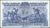 The Munster & Leinster Bank Ltd, Ten Pounds, 5 December 1931, 01MT 062084, Brennan-Gubbins signatures (MacDevitt...