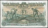 The National Bank Ltd, One Pound, 5 May 1938, 33NA 032474, Brennan-Russell signatures (MacDevitt E-025; Pick 26)....