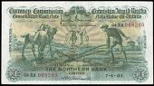 The Northern Bank Ltd, One Pound, 7 January 1931, 04EA 068260, Brennan-Stewart signatures (MacDevitt E-029; Pick...