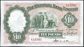 Ten Pounds, 2 October 1939, A 12581, signature of F.H. Green (Pick 157). Lightly pressed, otherwise good very fine...