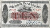 Ten Pounds, 1 January 1930, N-I/A 01467, signature of Hugh J. Craig (Pick 181a). Very fine 	€120-150
