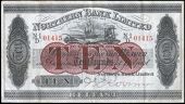 Ten Pounds, 1 September 1937, N-I/D 01415, signature of J.F. Robinson (Pick 181a). Good very fine 	€80-100
