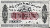 Ten Pounds, 1 September 1942, N-I/J 05019, signature of W.F. Scott (Pick –). Very fine 	€60-80
