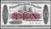 Ten Pounds, 1 April 1943, N-I/M 09446, signature of J.E. Forde (Pick 181c). Good very fine 	€60-80



