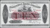 Ten Pounds, 1 November 1943, N-I/N 00144, signature of Hugh J. Craig (Pick 181c). Good extremely fine 	€80-100



