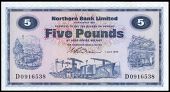 Five Pounds, 1 July 1970, D 0916538, signature of W.S. Wilson (Pick 188). Uncirculated 	€60-80