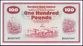One Hundred Pounds, 1 January 1980, H 0287097, signature of W. Ervin (Pick 192). Uncirculated 	€300-400
