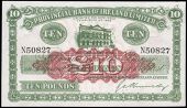Ten Pounds, 10 January 1942, N 50827, signature of G.A. Kennedy (Pick 237). Lightly pressed, otherwise about...