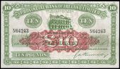 Ten Pounds, 10 February 1943, N 64243, signature of G.A. Kennedy (Pick 237). Lightly pressed, otherwise good very...