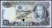 One Pound, 1 January 1979, ZY 022019 replacement, signature of F.H. Hallway (Pick 247b); Five Pounds, 1 January...