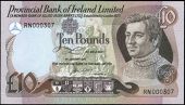 Ten Pounds, 1 January 1977, RN 000307, signature of J.G. McClay (Pick 249a). Uncirculated 	€60-80