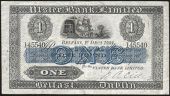 One Pound, 1 December 1921, no. 145540, signature of W. Reid (Pick A137a). Very fine to about good very fine...