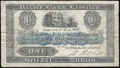 One Pound, 1 May 1923, no. 342535, signature of W. Reid (Pick A137a). About very fine 	€200-250

