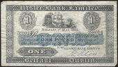 One Pound, 1 May 1923, no. 388014, signature of W. Reid (Pick A137a). Good fine 	€120-150

