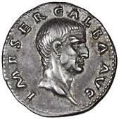 Galba (68-9), Denarius, Rome, 68-9, bust right, rev. S P Q R OB C S within oak-wreath, 3.50g/6h (CBN 76; RIC 167;...