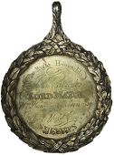 George IV (1820-1830), City of London, Lord Mayor and Sheriff’s Committee, 1829, an engraved silver-gilt...