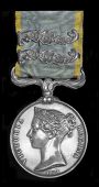 Crimea 1854-56, 2 clasps, Mamelon Vert, Sebastopol, small slip-on French style clasps, unnamed as issued, very fine,...
