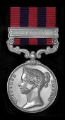 India General Service 1854-95, 1 clasp, Persia (Capt. J. H. Worgan. Artillery) very fine 	 £1200-1500