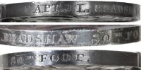 India General Service 1854-95, 1 clasp, Perak (Capt. J. L. Bradshaw, 80th Foot) naming officially re-engraved,...