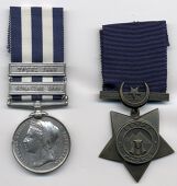 Pair: Private G. Milne, 20th Hussars

Egypt and Sudan 1882-89, 2 clasps, Gemaizah 1888, Toski 1889 (1969 Pte. G....