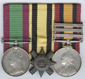 Three: Honorary Colonel H. Walker, East Yorkshire Regiment, late 14th Foot, who ‘had charge of the mischief making...