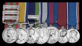 Seven: Lieutenant-Colonel Sir H. B. St John, K.C.I.E., C.B.E., Indian Political Department, late 45th (Rattray’s)...