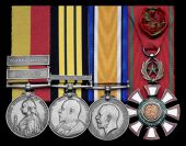 Four: Lieutenant-Colonel C. E. Bagnall, Essex Regiment, late Yorkshire Regiment and Political Officer, Uganda...