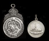 Pair: Able Seaman A. J. Hooper, Royal Australian Navy

H.M.A.S. Sydney - S.M.S. Emden Medal, 9 November 1914,...