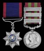 A Defence of Malakand Indian Order of Merit pair awarded to Jemadar Uttam Singh, 45th Sikhs

Indian Order of...