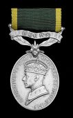 Efficiency Medal, G.VI.R., 1st issue, Burma (No.2378 L/Sgt. J. H. Fairlie, The Rangoon Bn. B.A.F.) edge bruising,...
