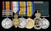 Six: Lieutenant-Colonel William Simpson, Canadian Field Artillery, late South African Constabulary
Queen’s South...