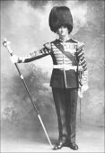 Six: Drum Major William McCaffery, Canadian Grenadier Guards, late 14th Battalion Canadian Infantry and Manchester...