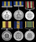 Canadian Association of Chiefs of Police, Medal of Merit, French issue, reverse inscribed, ‘R. Drollet par...