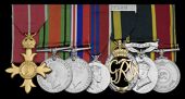 A Second World War O.B.E. group of seven awarded to Colonel Frederick Grace Smith, Ceylon Medical Corps
The Most...
